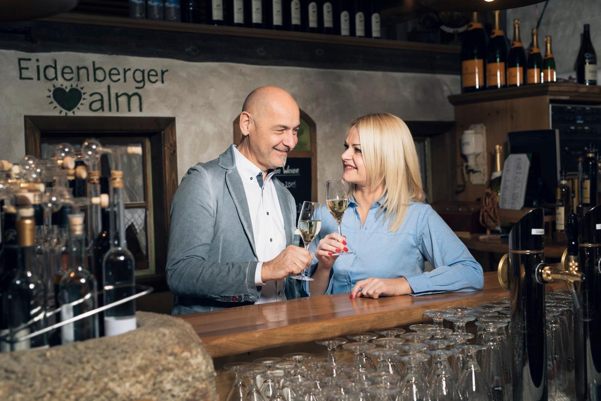 Hotel Eidenberger Alm Zewnętrze zdjęcie
